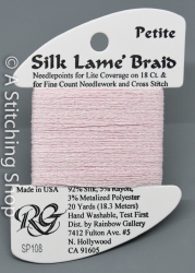 Silk Lame' Petite-SP108-Soft Pink
