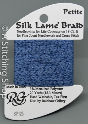 Silk Lame' Petite-SP125-Denim