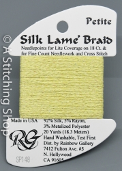 Silk Lame' Petite-SP148-Lemon Lime