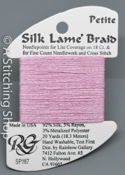 Silk Lame' Petite-SP167-Pink Lady