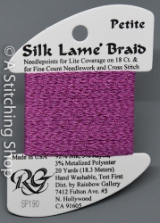 Silk Lame' Petite-SP190-Purple Orchid