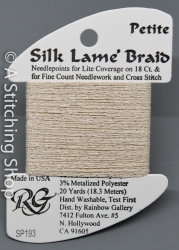 Silk Lame' Petite-SP193-Creme Brulee