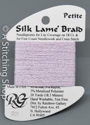 Silk Lame' Petite-SP021-Lite Lavender