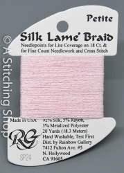 Silk Lame' Petite-SP024-Baby Pink