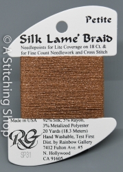 Silk Lame' Petite-SP031-Copper