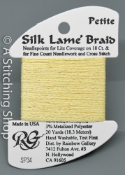 Silk Lame' Petite-SP034-Lemon