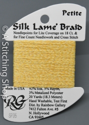 Silk Lame' Petite-SP035-Buttercup