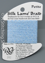 Silk Lame' Petite-SP082-Lite China Blue