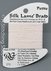 Silk Lame' Petite-SP090-Barley Pink