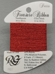 Treasure Ribbon Petite-PR07-Red-NA