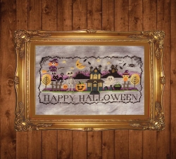 Tiny Modernist-2017 Halloween SAL--28ct. Jobelan (FQ)