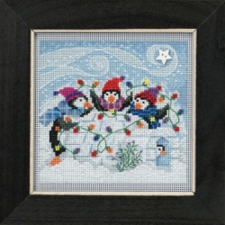 MH 14-1832-Playful Penguins (Winter Holiday)