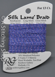 Silk Lame' 13-LB228-Passion Flower
