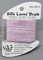 Silk Lame' 18-SL215-Soft Amethyst