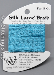 Silk Lame' 18-SL221-Capri Breeze