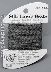 Silk Lame' 18-SL224-Shining Armor