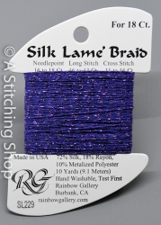 Silk Lame' 18-SL229-Plush Purple