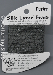 Silk Lame' Petite-SP224-Shining Armor