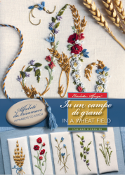 In A Wheat Field-Alphabets to Stitch-Elisabetta Sforza