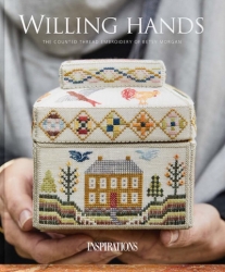 Willing Hands 1-Counted Thread Embroidery-Betsy Morgan