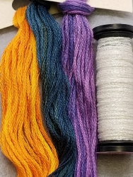 Tiny Modernist-2019 Sleepy Hollow SAL-Specialty Threads