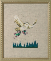 Nora Corbett-275-Winter Owl (Holiday in the Forest)