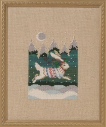 Nora Corbett-277-Winter Hare (Holiday in the Forest)-Embellishment Pack