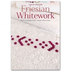 Friesian Whitework-Yvette Stanton