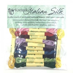 Italian Silk Set-Mixed Colors