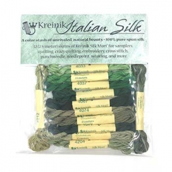 Italian Silk Set-Green