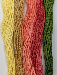 Tiny Modernist-2022 SAL-Hello Spring-Thread Pack-Classic Colorworks (8 skeins) 