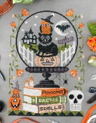 Tiny Modernist-2022-Halloween Crystal Ball (3 charts)