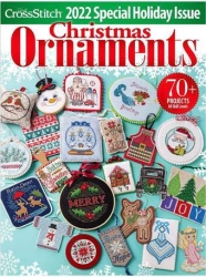 Just Cross Stitch-2022 Christmas Ornaments--Preorder!