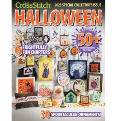 Just Cross Stitch-2023 Halloween-PREORDER!  Available July 2023!