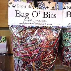 K Metallic Bag O'Bits-Small
