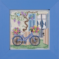 MH 14-2414-Blue Bicycle