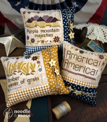 Needle & Moss-America! Trio