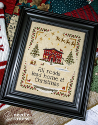 Needle & Moss-Christmas Roads