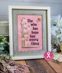 Needle & Moss-She Hopes-Special Edition!