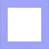Mill Hill-Wood Frame-Matte Periwinkle-8 inches x 8 inches