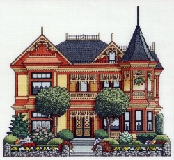 Nancy Spruance-Gingerbread Mansionn