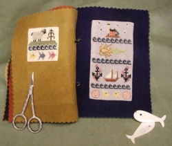 Island Cottage-Schoolgirl-Aug KIT
