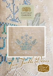 Cottage Garden-2/12-Two Turtle Doves (12 Days of Christmas)