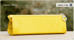 Skinny Mini Case-Canary Yellow