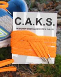 CAKS-Neon Orange Shoelaces-45"