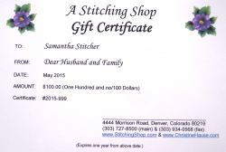 Gift Certificate 