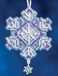 MH 16-2303-Amethyst Crystal (Snow Crystals)