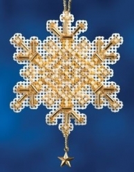 MH 16-2305-Gold Crystal (Snow Crystals)