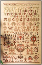 Permin 154454-Sampler-1854