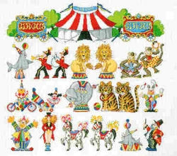 Permin 158410-Circus in Town